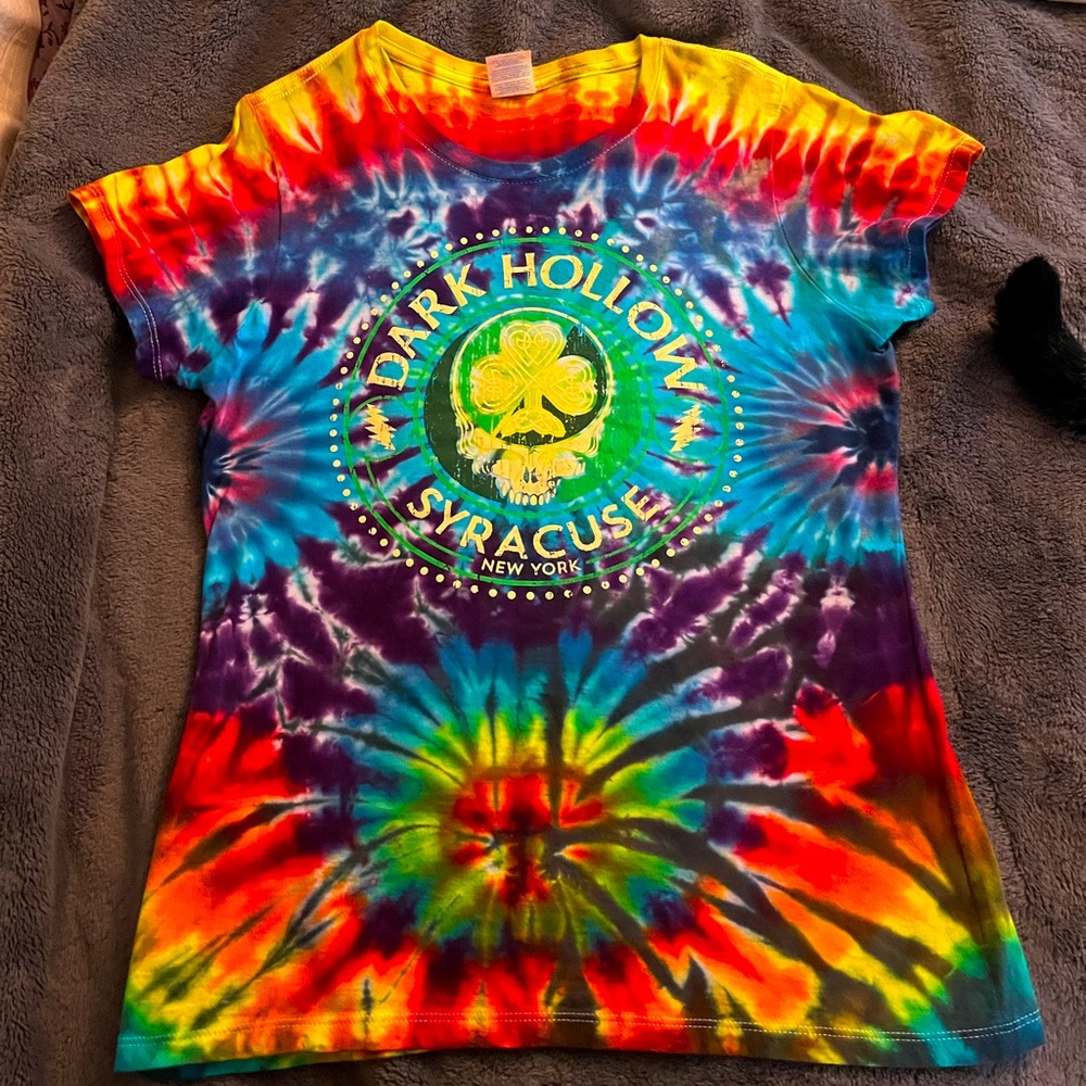 Dark Hallow 2019 band tee!
